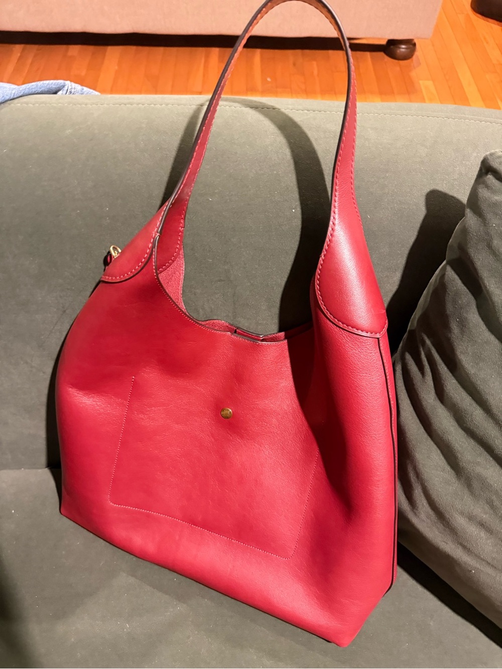 Coach Brooklyn 39 Dark Ruby - Picture 2 of 4